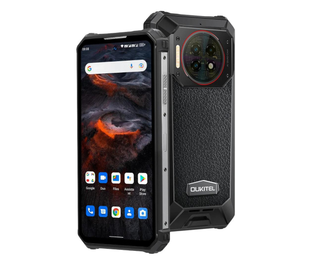 OUKITEL WP19 Pro 8/256GB 22000mAh czarny 120Hz WP19 Pro-BK/CHOUT/OL - 1340585 - zdjęcie 8